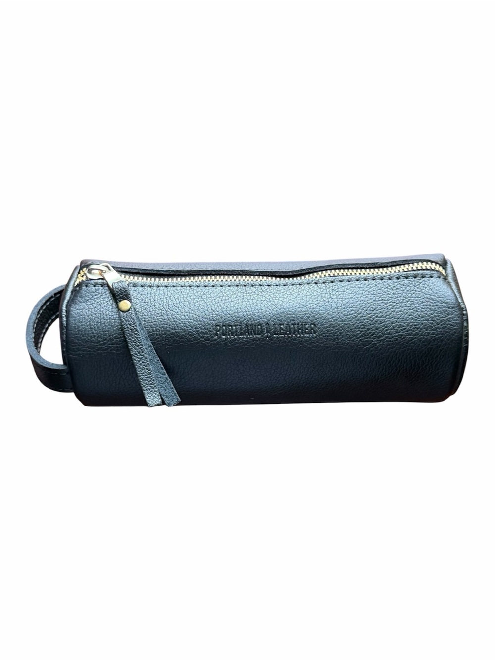 PORTLAND LEATHER Sushi Roll Pebbled Black